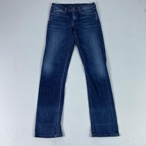 Citizens Of Humanity Mandy Jeans Womens 26 Blue High Rise Slim Straight Made USA